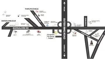Location of Anugraha Aashirwad - Image 190208