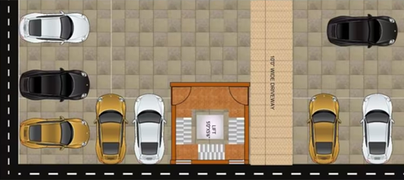 Master Plan of JKM Radiance in Poonamallee, Chennai - Image 190229