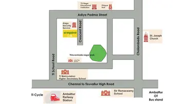 Location of Sree Guru Sai Vengadavan - Image 190259