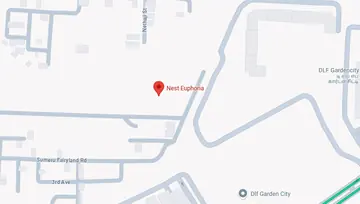 Location of The Nest Euphoria - Image 190269