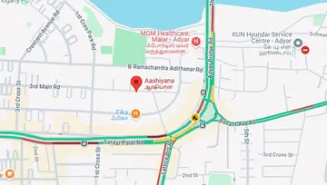 Location of Vignesh Asiyana - Image 190274
