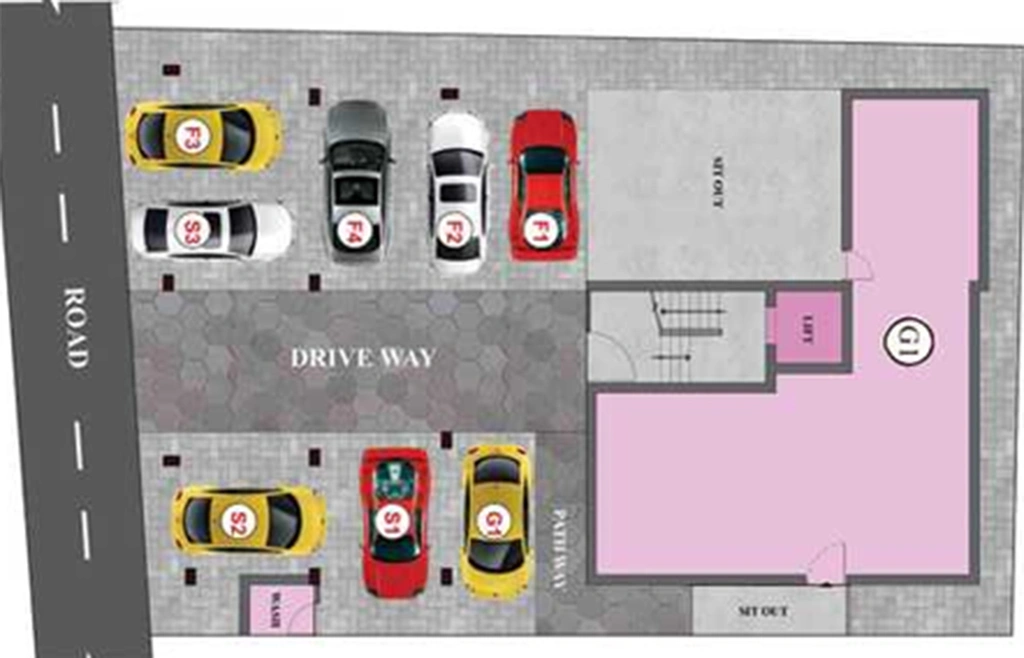 Master Plan of DAC Vardhini and Varshini in Pallavaram, Chennai - Image 190285