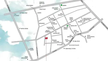 Location of Rajvi Aashirvad Sky - Image 190319