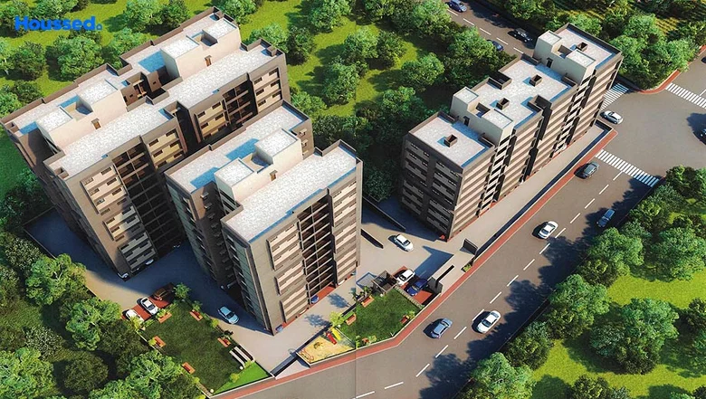 Project Image of Rajvi Aashirvad Sky in Vasna, Ahmedabad - Image 190315