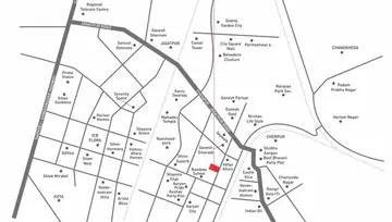Location of Sampath Sky - Image 190358