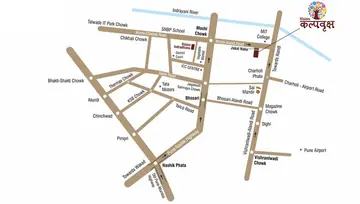 Location of Vision Kalpavriksha - Image 115564