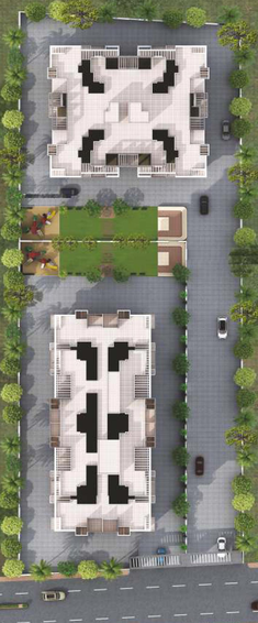 Master Plan of Vision Kalpavriksha in Moshi, Pune - Image 115566