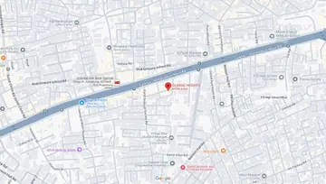 Location of Classic Heights - Image 190409