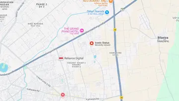 Location of Tvamev Iconic Status - Image 190862