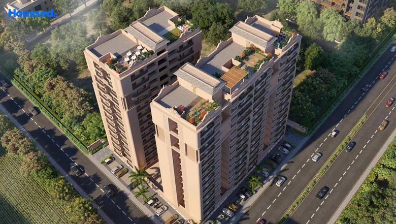 Project Image of Tvamev Iconic Status in Nikol, Ahmedabad - Image 190431