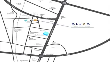 Location of Laxmi Alexa - Image 190463