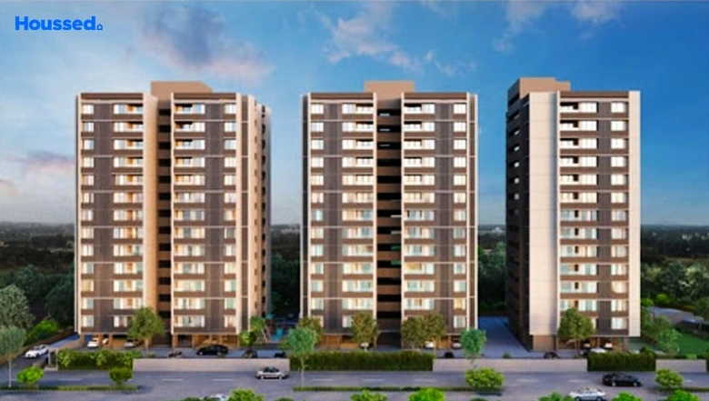 Project Image of Laxmi Alexa in Jagatpur, Ahmedabad - Image 190456