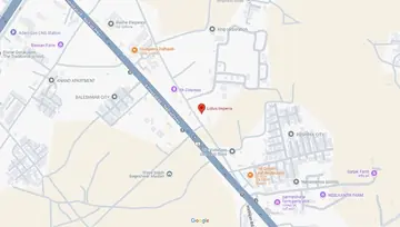 Location of Panchamrut Lotus Impria - Image 190482