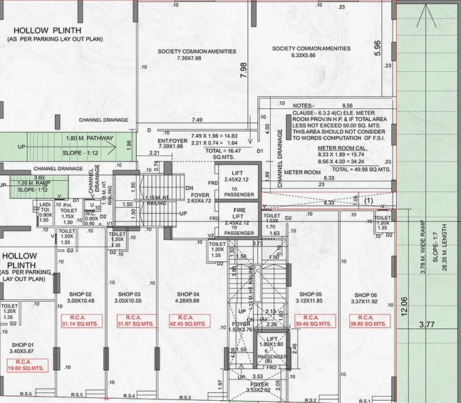 Master Plan of Neeldev Shivalaya 24 in Chandkheda, Ahmedabad - Image 190493