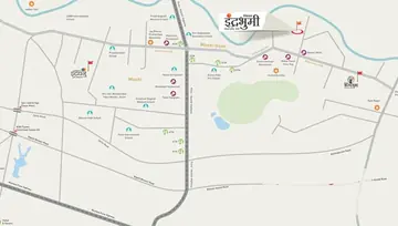 Location of Vision Indrabhumi - Image 115573