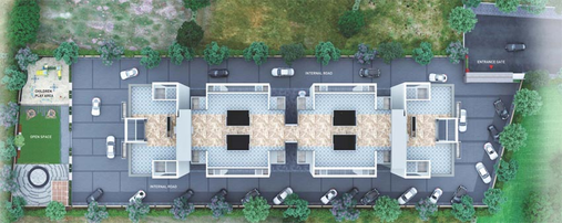 Master Plan of Vision Indrabhumi in Moshi, Pune - Image 115575