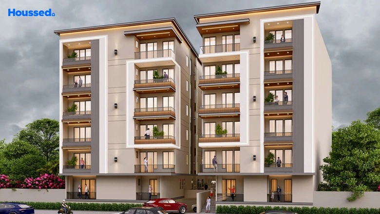 Project Image of Capital Hometech Homes in Sector 61, Noida - Image 190546