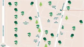 Location of Rashmi Nivaasa - Image 190564