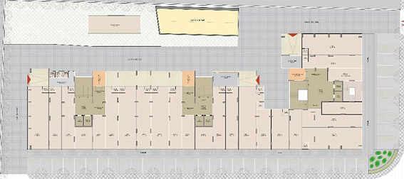 Master Plan of Rashmi Nivaasa in Shela, Ahmedabad - Image 190566