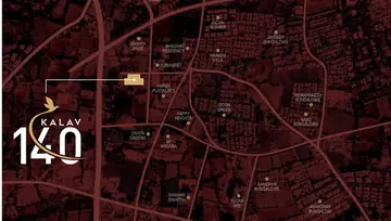 Location of Kalav 140 - Image 190861