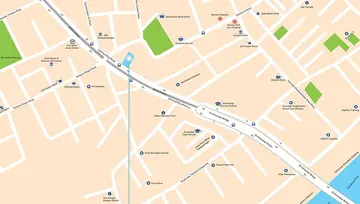 Location of Rhizome Amita Apartment - Image 190600
