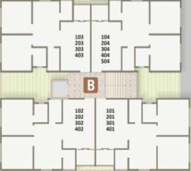 Floor Plan of Shree Shakti Aastha 64 in Chandkheda, Ahmedabad - Image 190627