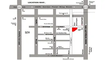 Location of Shree Shakti Aastha 64 - Image 190625