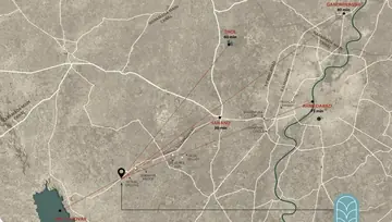 Location of Rajyash Roseate Roots - Image 190633