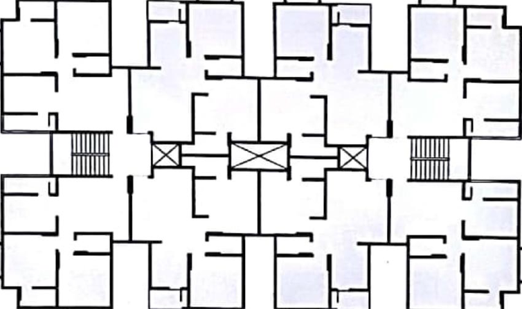 Floor Plan of Shree Shiv Ugati City in Nava Naroda, Ahmedabad - Image 190642