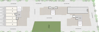 Master Plan of Pratham Riyom in South Bopal, Ahmedabad - Image 190648