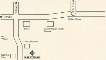Location of Arunoday Narayanam - Image 190676