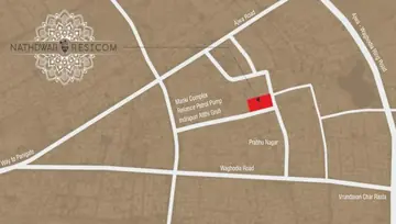 Location of Balaji Nathdwar Resicom - Image 190687