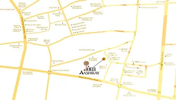 Location of Om Aashray - Image 190700