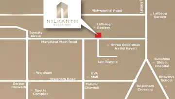 Location of Gopalkrishna Nilkanth Blessings - Image 190738