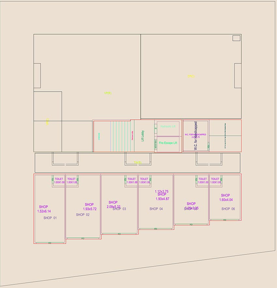 Master Plan of Gopalkrishna Nilkanth Blessings in Manjalpur, Vadodara - Image 190739