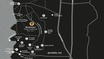 Location of Rustomjee Parishram - Image 116987