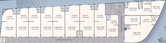 Floor Plan of Jalaram Neelkanth Gold in Vasna Road, Vadodara - Image 190753