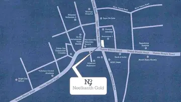 Location of Jalaram Neelkanth Gold - Image 190751
