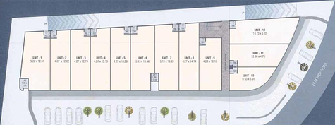 Master Plan of Jalaram Neelkanth Gold in Vasna Road, Vadodara - Image 190752