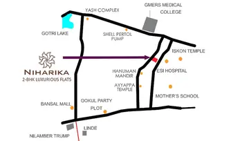 Location of Shivsai Niharika Park Apartment CHSL - Image 190757