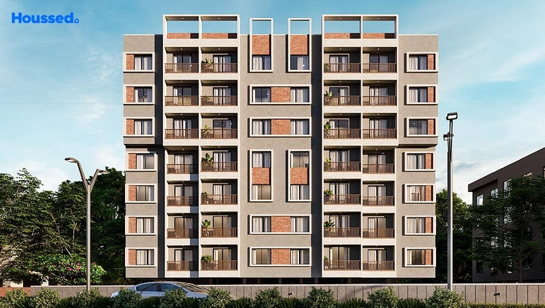 Project Image of Shivsai Niharika Park Apartment CHSL in Gotri, Vadodara - Image 190755