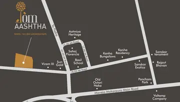 Location of Jaydev Om Aashtha - Image 190770
