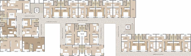 Floor Plan of Shreeji Nilkanth Avenue in Mandvi, Vadodara - Image 190799