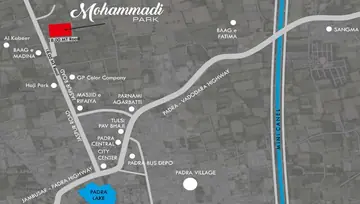 Location of Tawakal Mohammadi Park - Image 190811