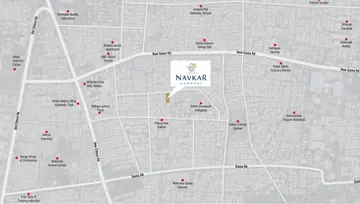 Location of Navkar Harmony - Image 190845