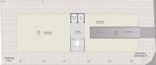 Master Plan of Navkar Harmony in New Sama, Vadodara - Image 190846