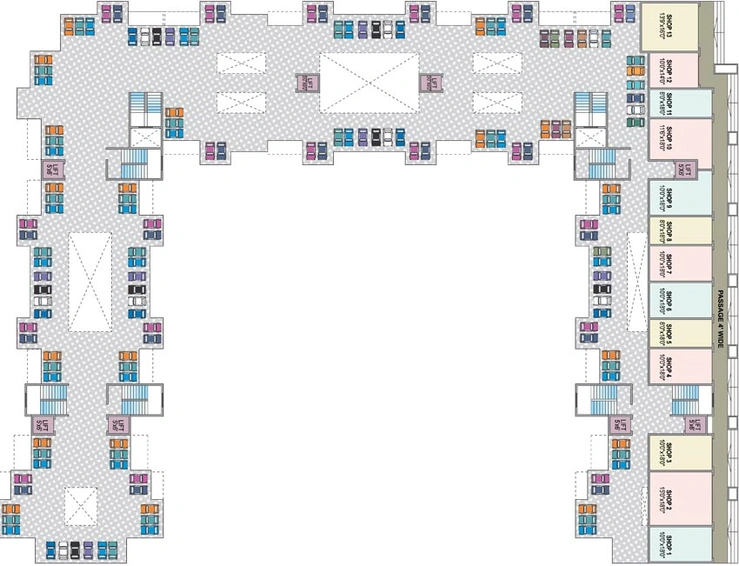 Master Plan of Vaishnavi Vastu in Narayangaon, Pune - Image 116694