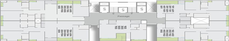 Floor Plan of Nest Harmony in Harni, Vadodara - Image 190860