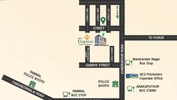 Location of ACS Elegance - Image 190888