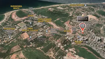 Location of Buildsworth Sree Balajis Ankura - Image 190918